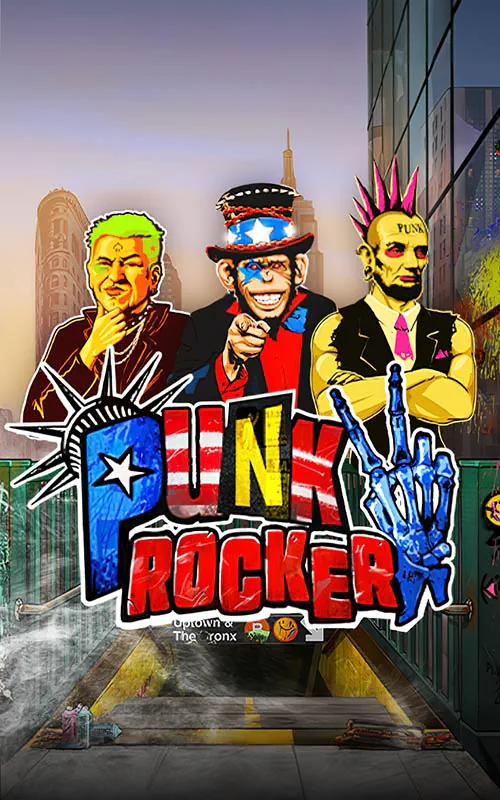 Punk Rocker at Top Spins Hub Casino